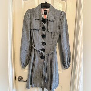 SOLD XOXO Vintage Grey Women’s Pea Coat